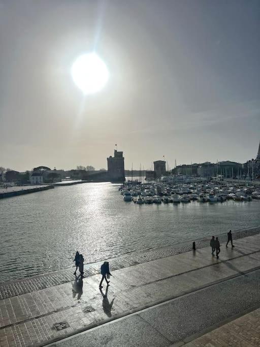 Ferienwohnung Le Bellevue - Vieux Port La Rochelle  Exterior foto