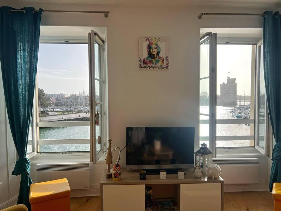 Ferienwohnung Le Bellevue - Vieux Port La Rochelle  Exterior foto